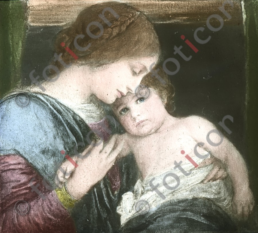 Maria und das Christuskind | Mary and the Christ Child - Foto simon-134-014.jpg | foticon.de - Bilddatenbank für Motive aus Geschichte und Kultur